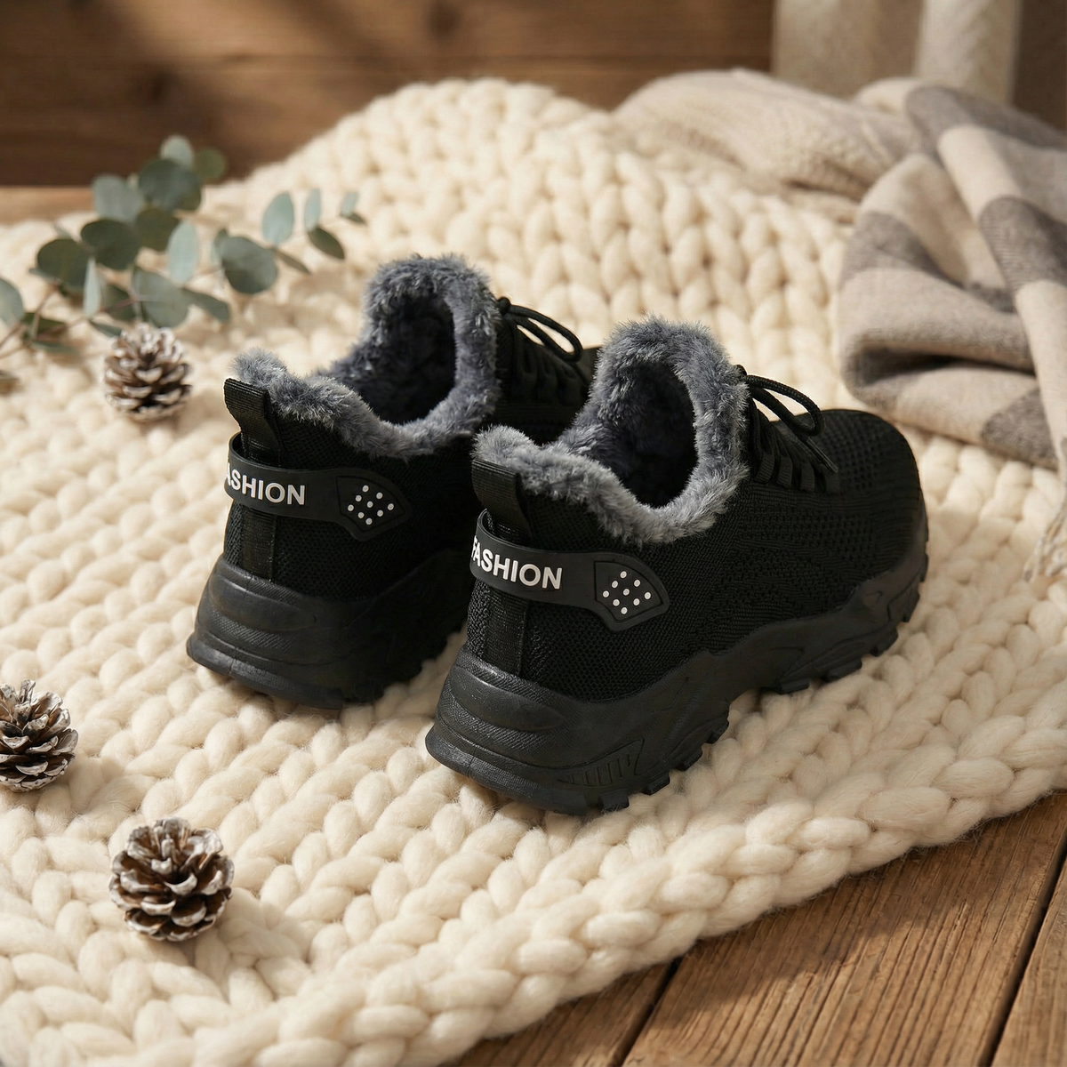 Miriam | Warm Lined Winter Sneakers
