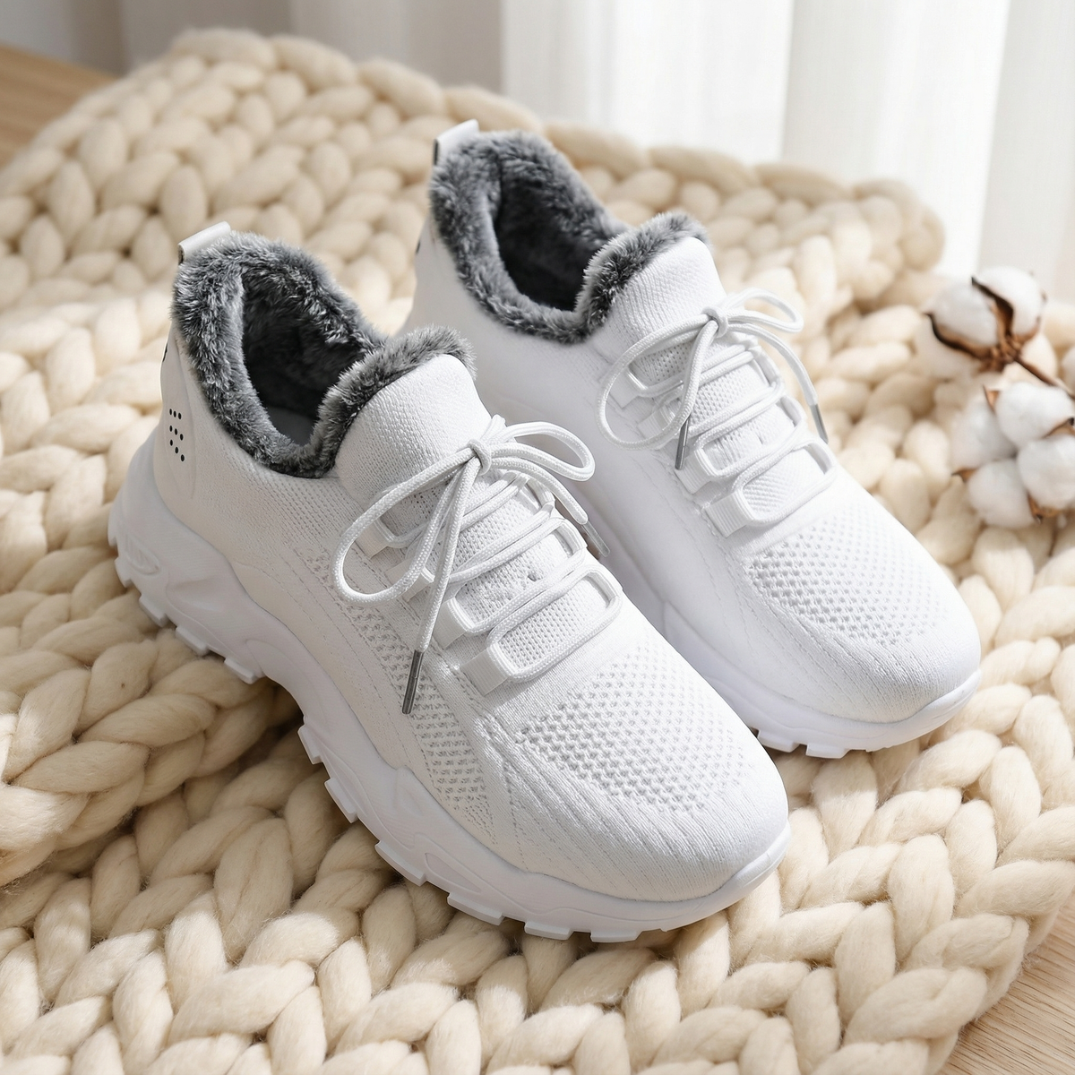 Miriam | Warm Lined Winter Sneakers