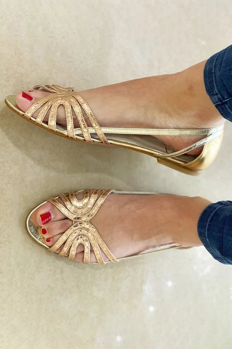 Winona | Delicate Evening Sandals
