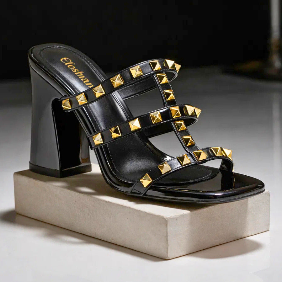 Marcella | Aster Block Heels