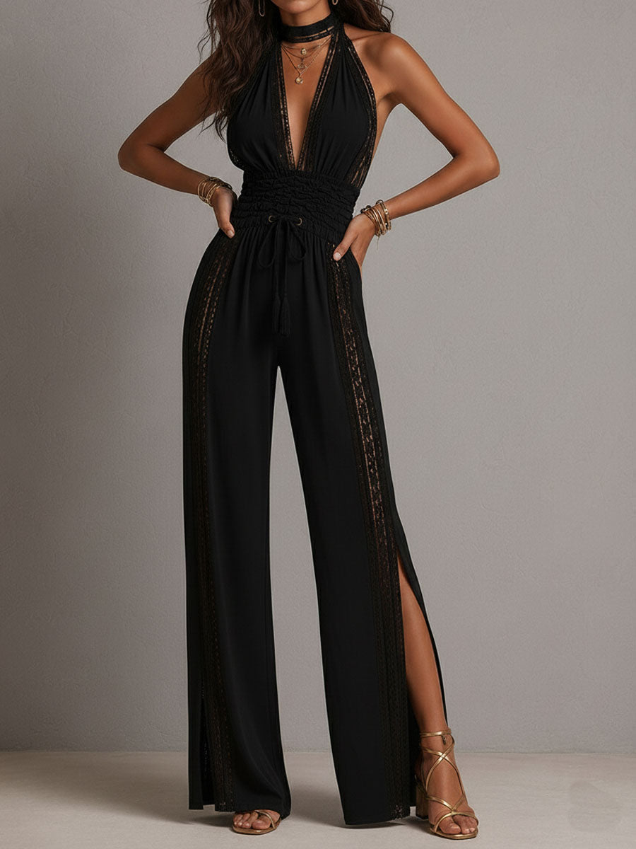 Esther | Lace Jumpsuit