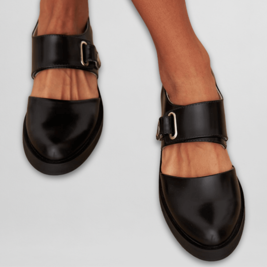 Grace | Mary Janes with Adjustable Strap