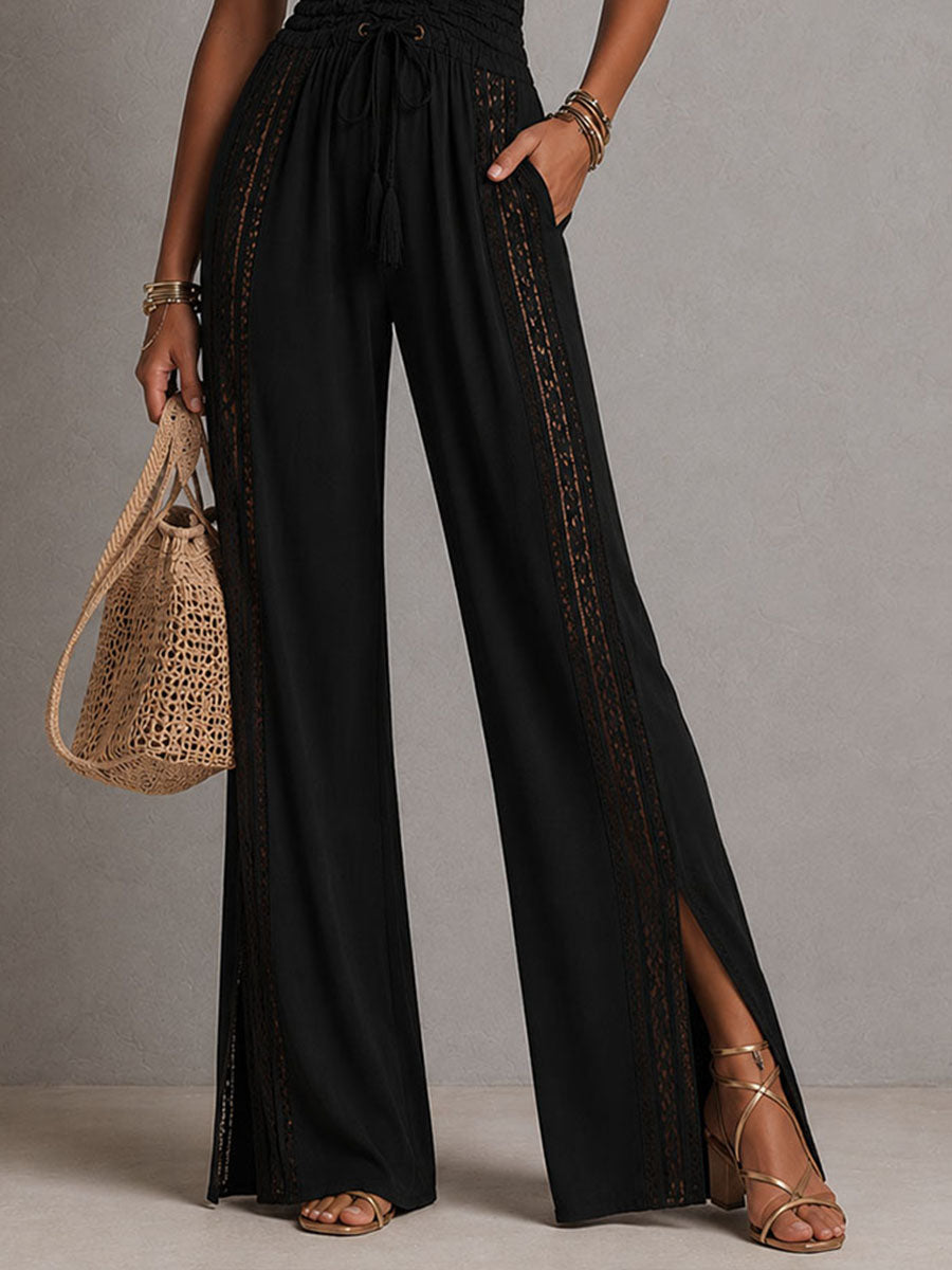 Esther | Lace Jumpsuit