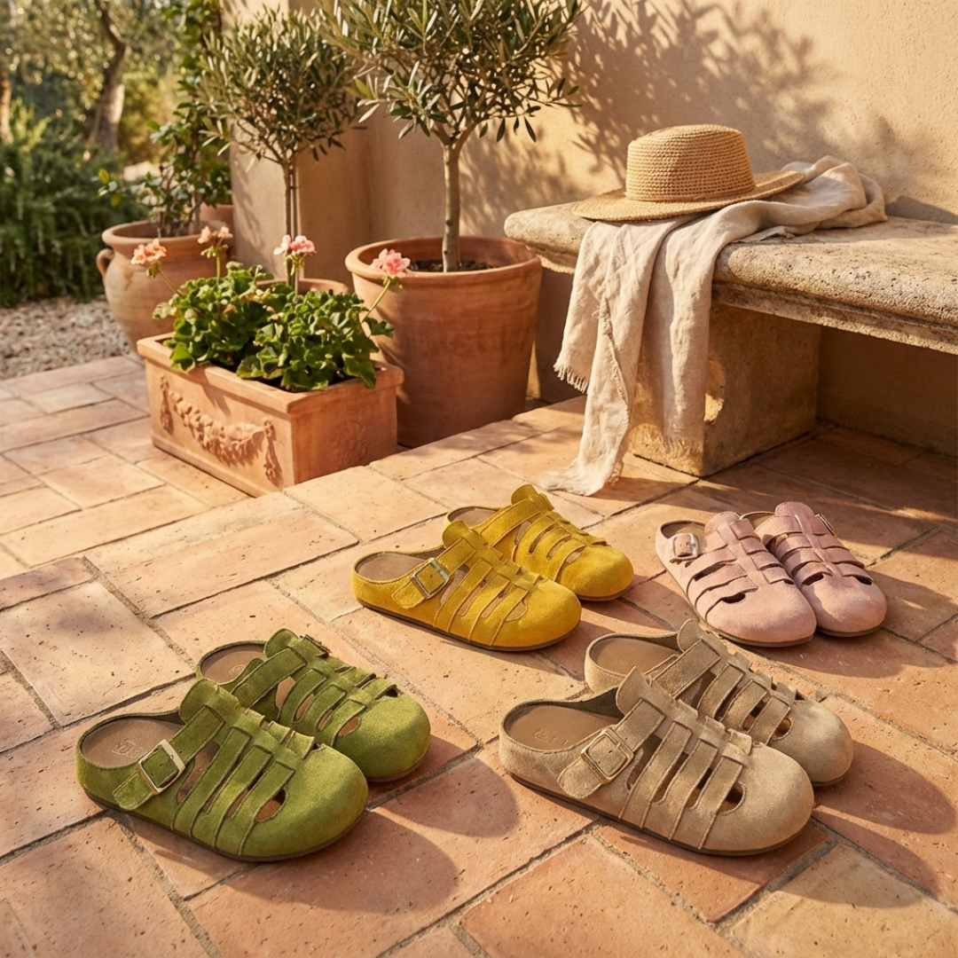Joanna | Comfortable Mules