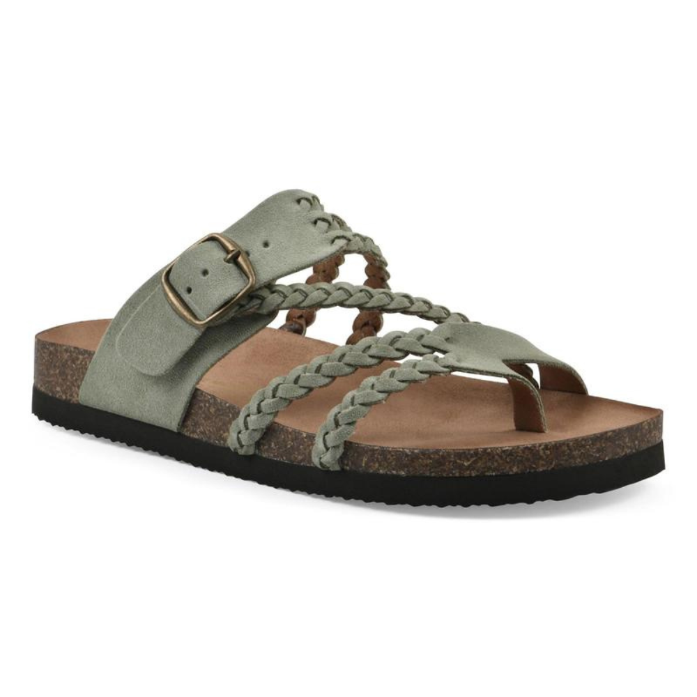 Katherine | Woven Toe-Loop Sandals