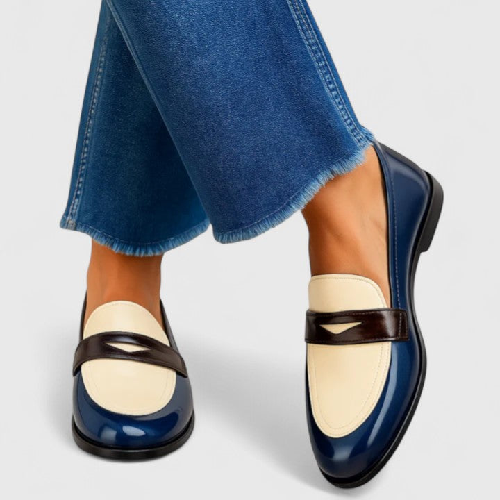 Barbara | Light-Colored Loafers