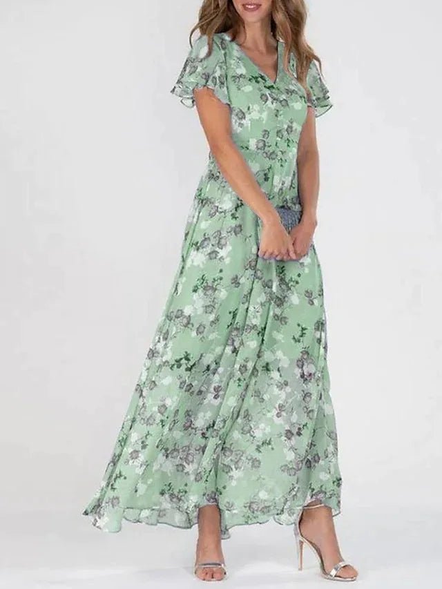 Margaret | Flowing Dress for Warm Days