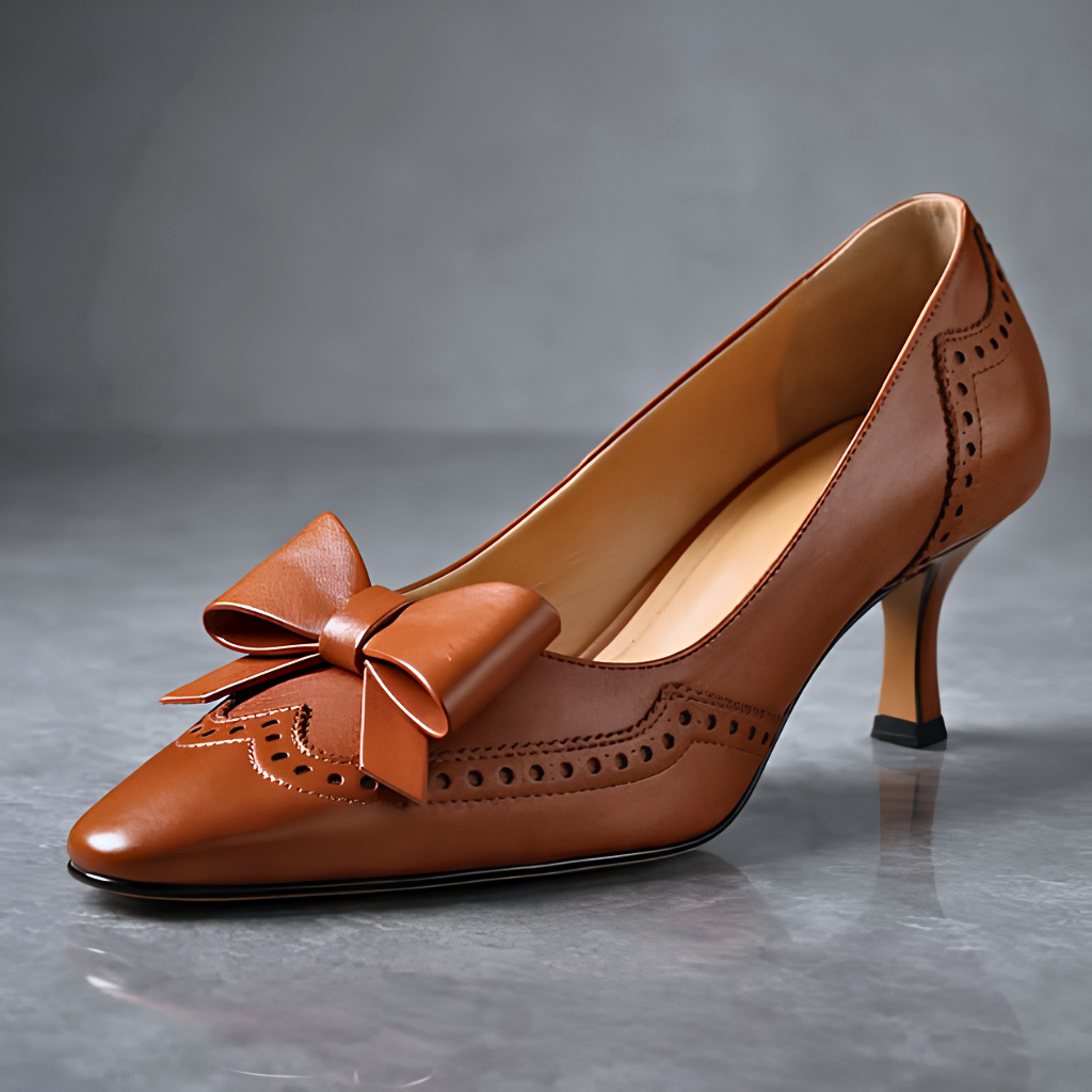 Melena | Bow Heels