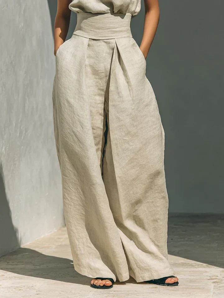 Celia | Wide-Leg Two-Piece Set