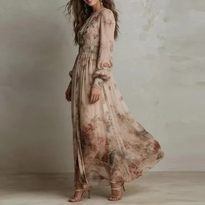 Alice | Long-Sleeve Maxi Dress
