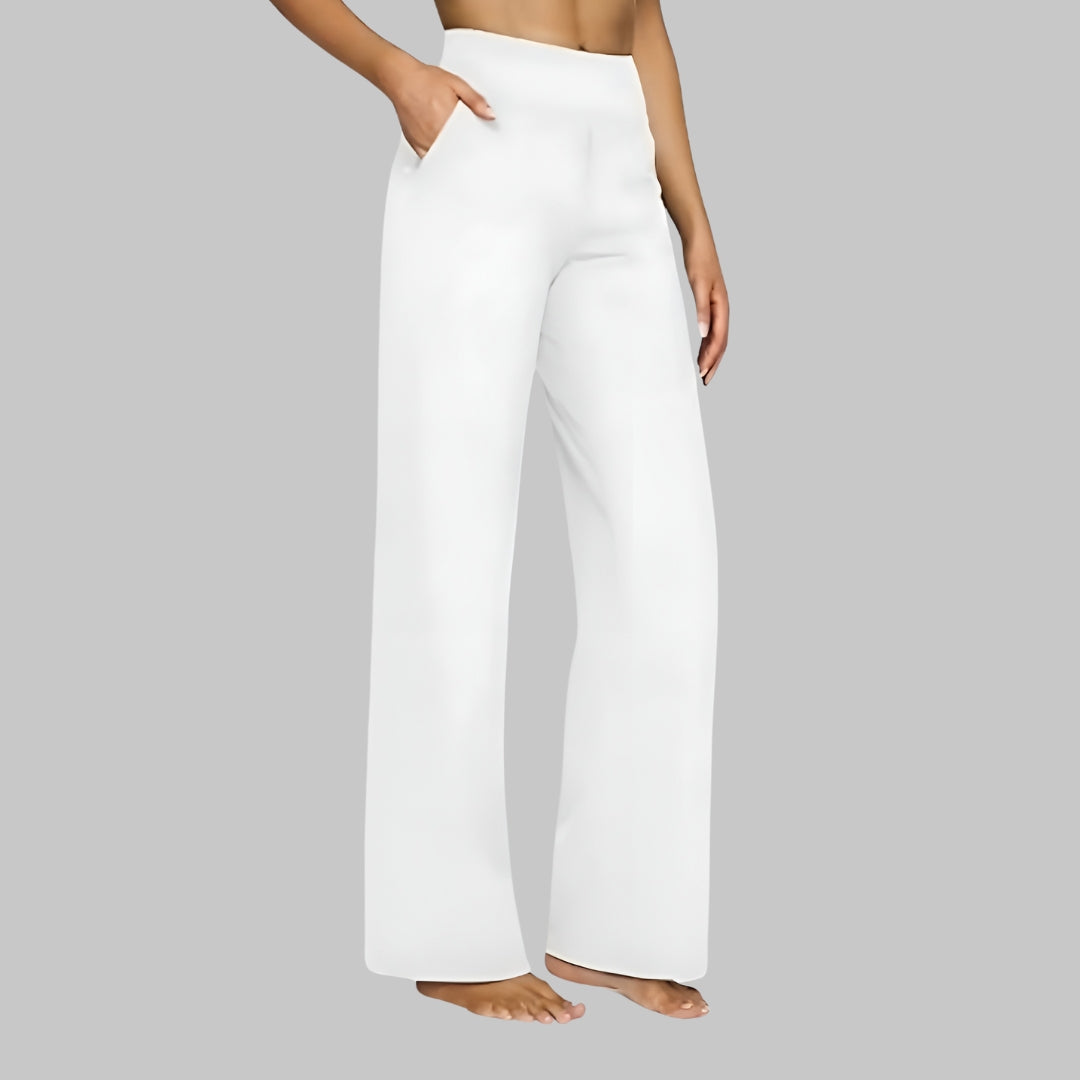 Karina | Elegant Pants with Elastic Waistband