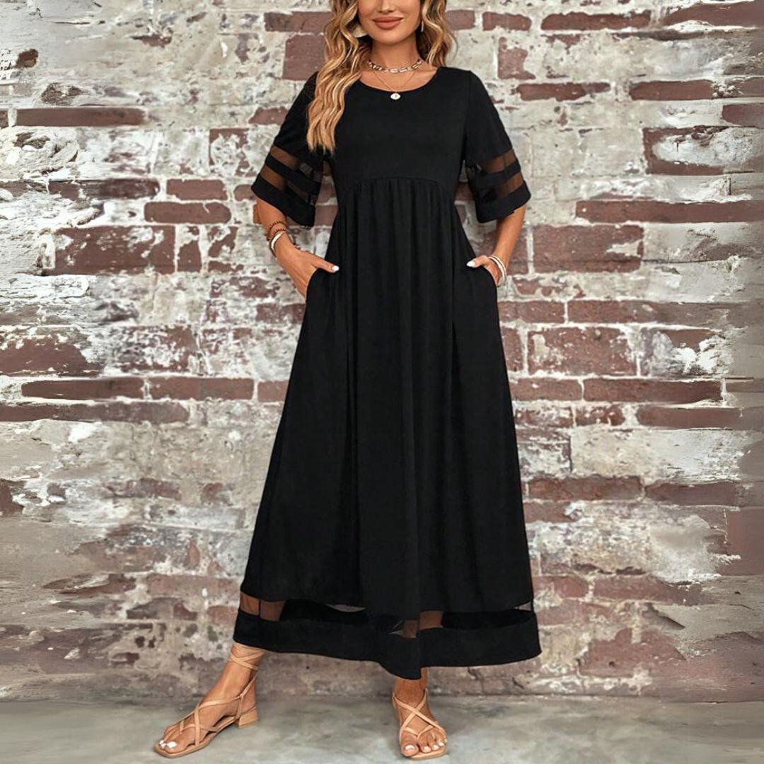 Celina | All-Day Empire Midi Dress