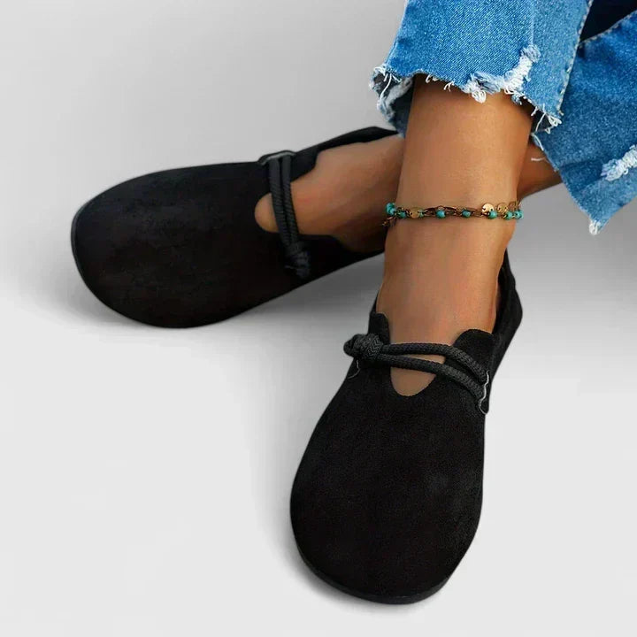 Marion | Loafers in Beige and Black