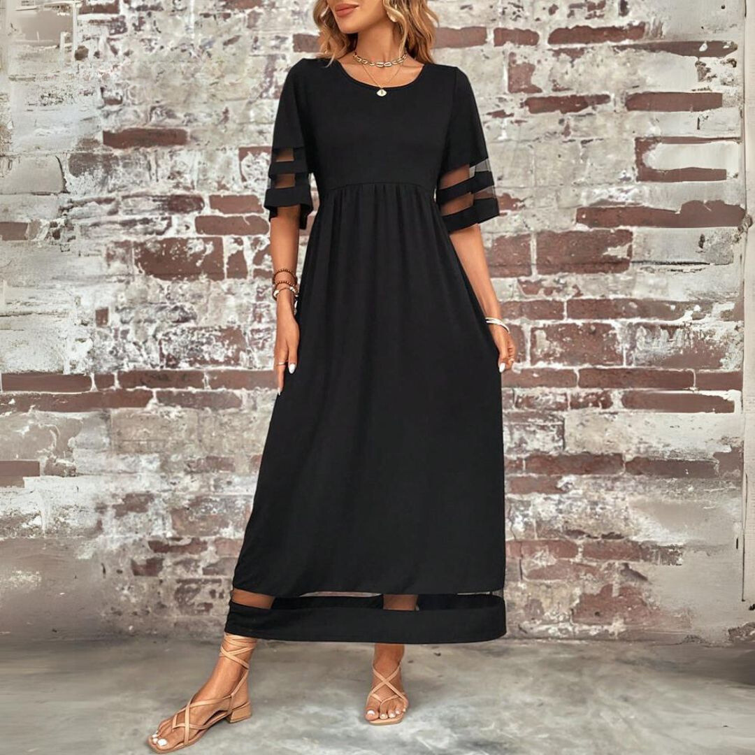 Celina | All-Day Empire Midi Dress