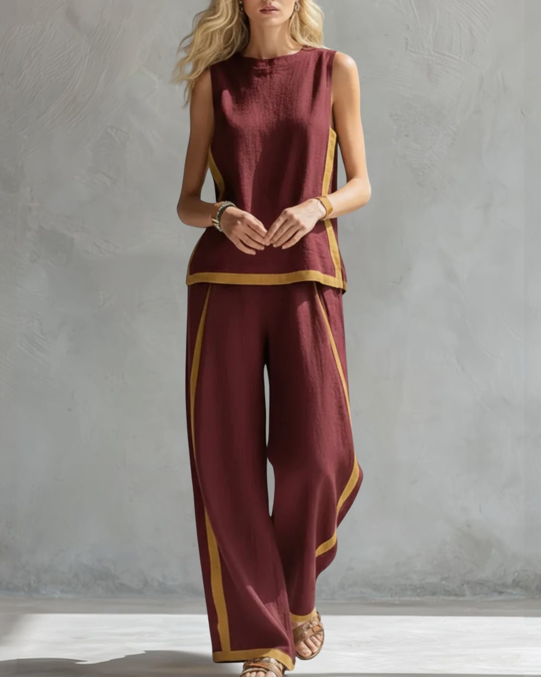 Sarah | Stylish Two-Piece Set