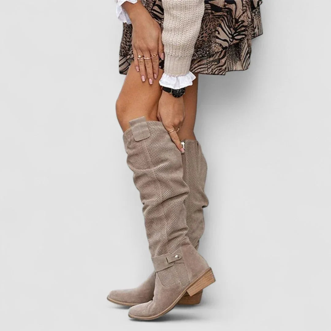 Hazel | Orthopedic Western Ankle Boots