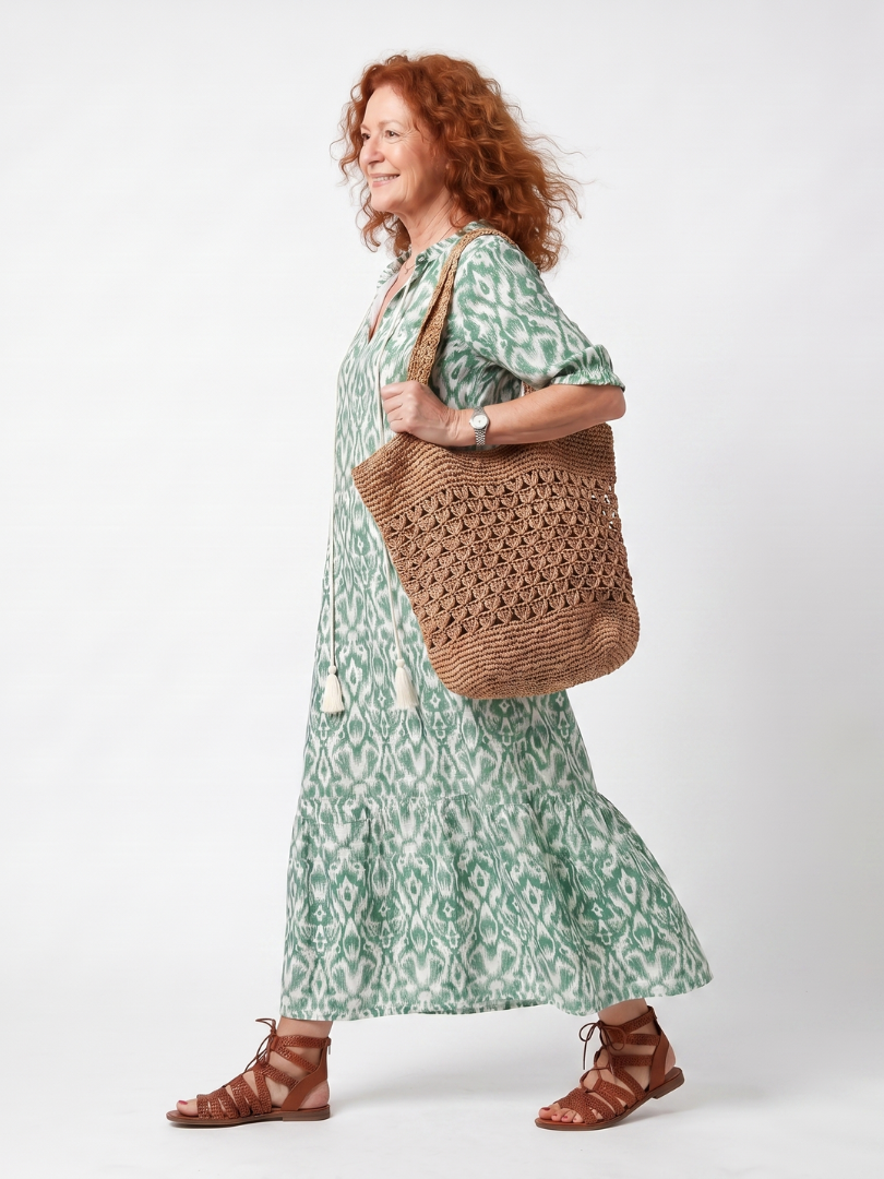 Eve | Green Dress for Summer Get-Togethers