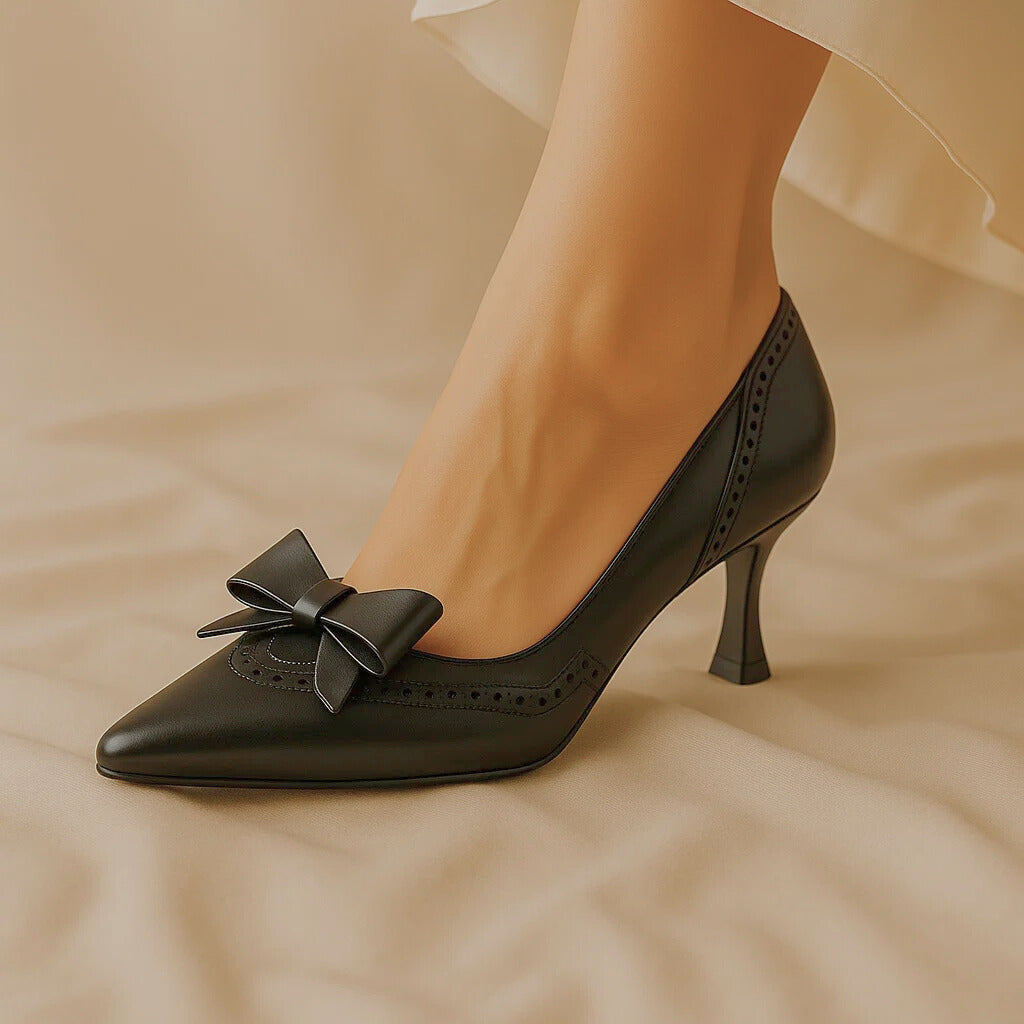 Melena | Bow Heels
