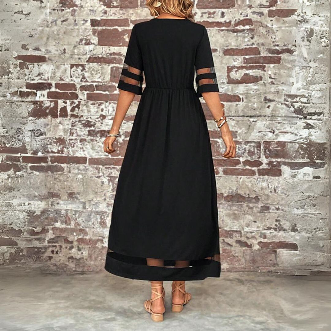 Celina | All-Day Empire Midi Dress