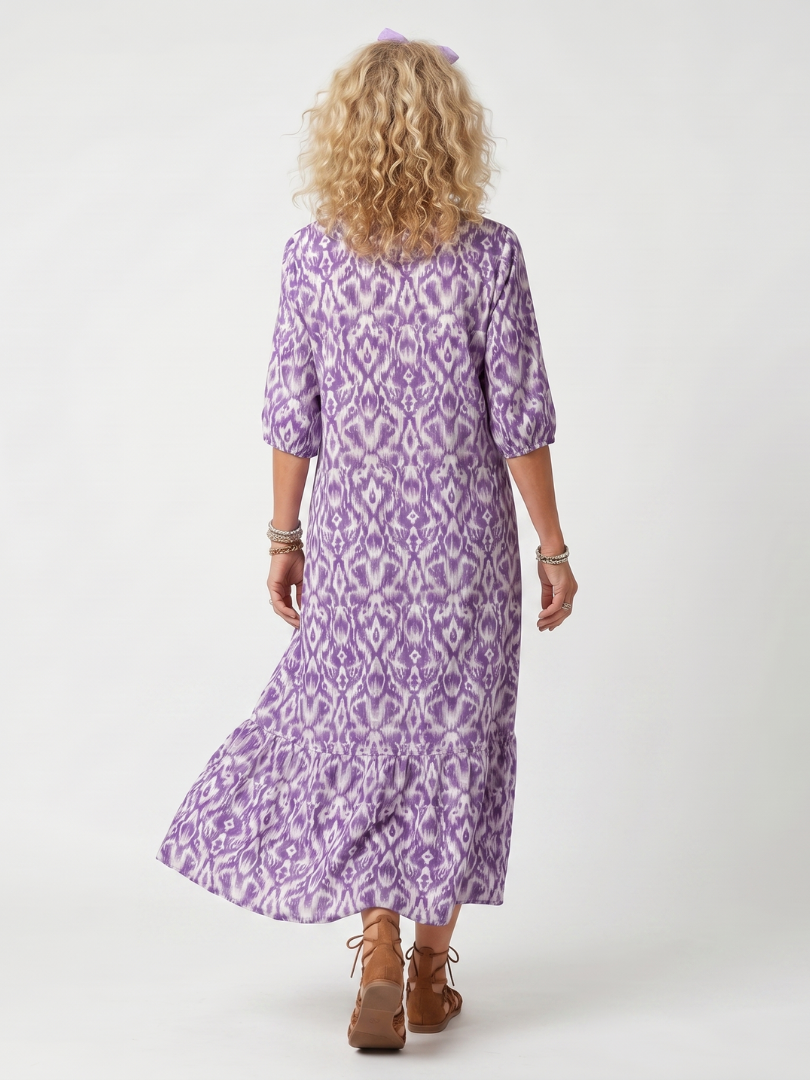 Lydia | Easy Everyday Print Dress