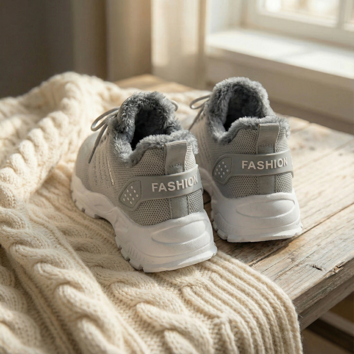 Miriam | Warm Lined Winter Sneakers