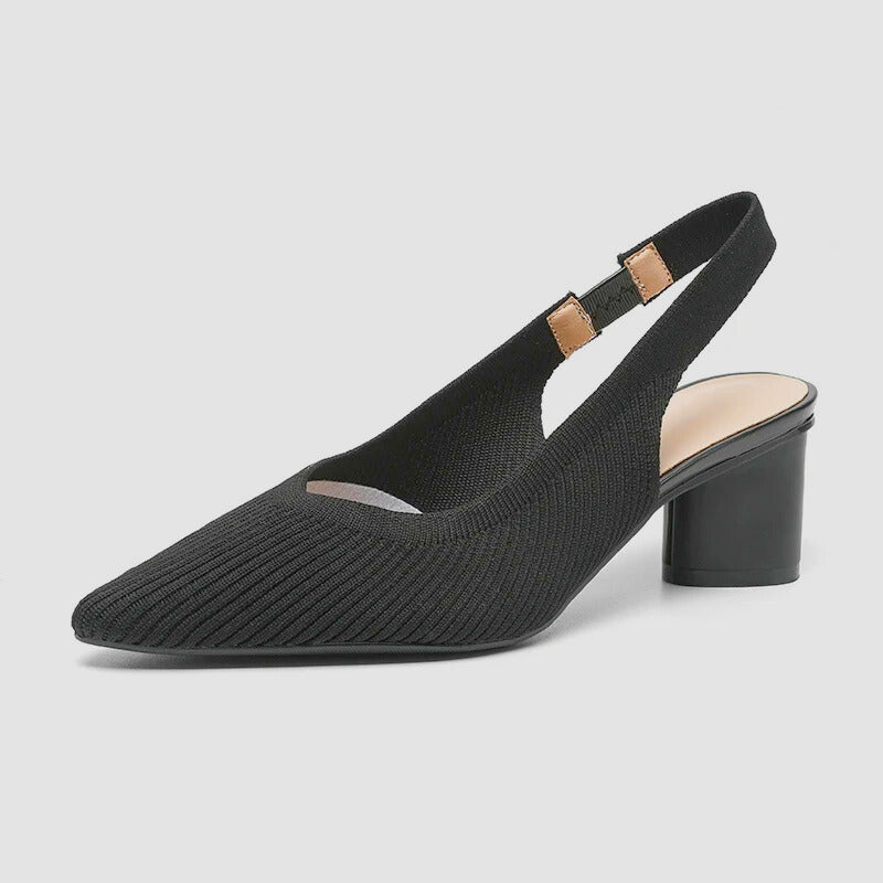 Isla | Knit Heels