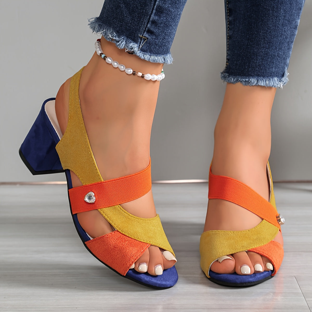 Hedy | Elegant Heeled Sandals