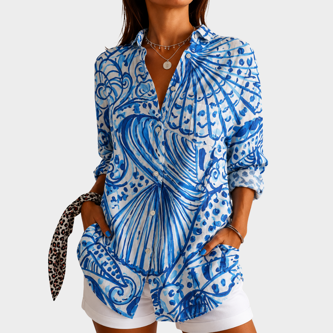 Seaside Seashell Shirt