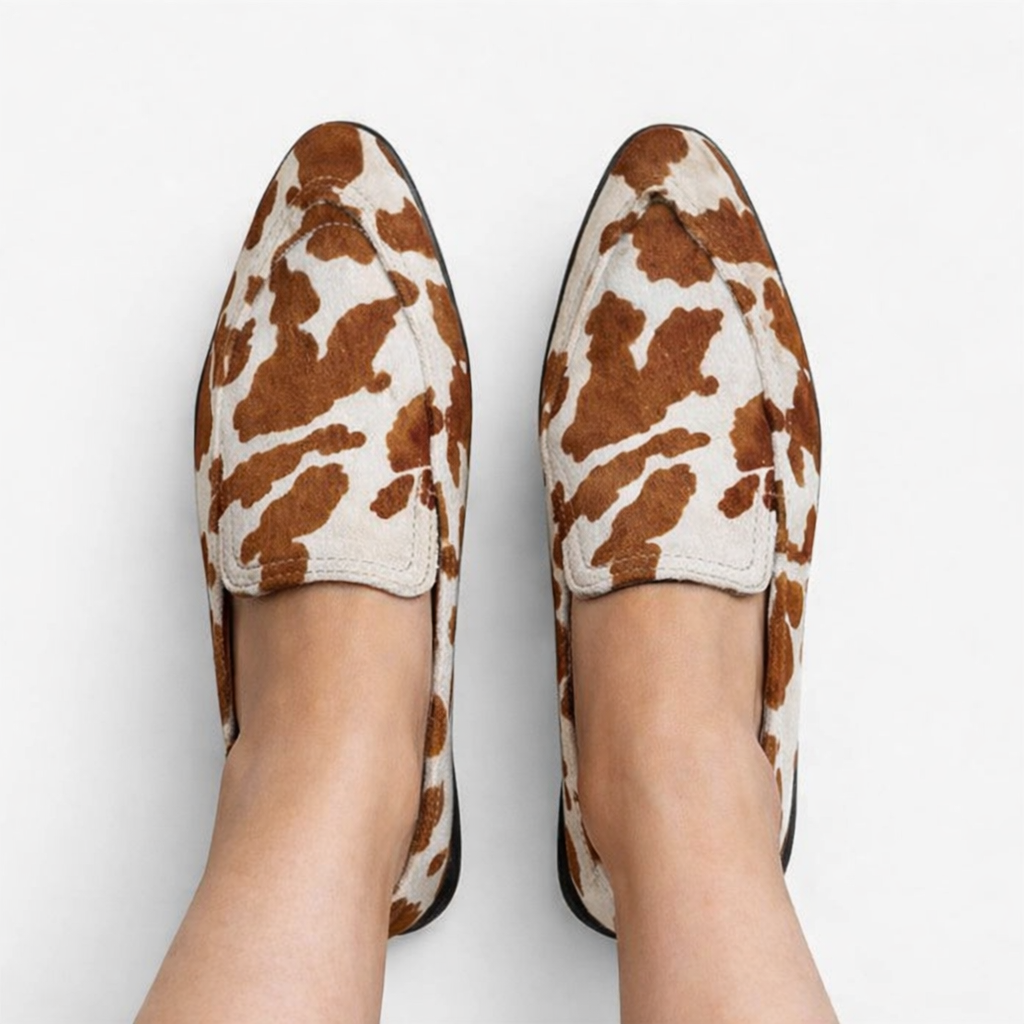 Stella Mae | Warm Brown Loafers
