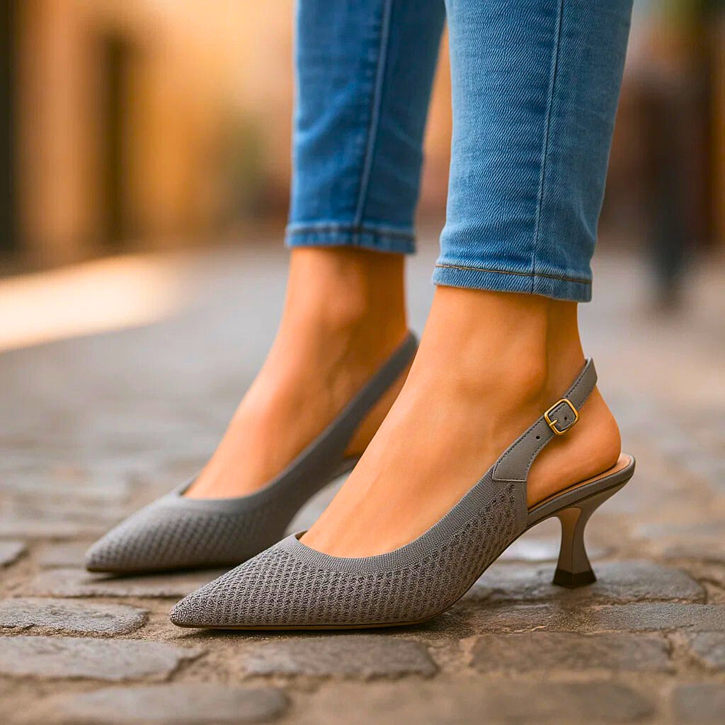 Avelina | Mesh Heels