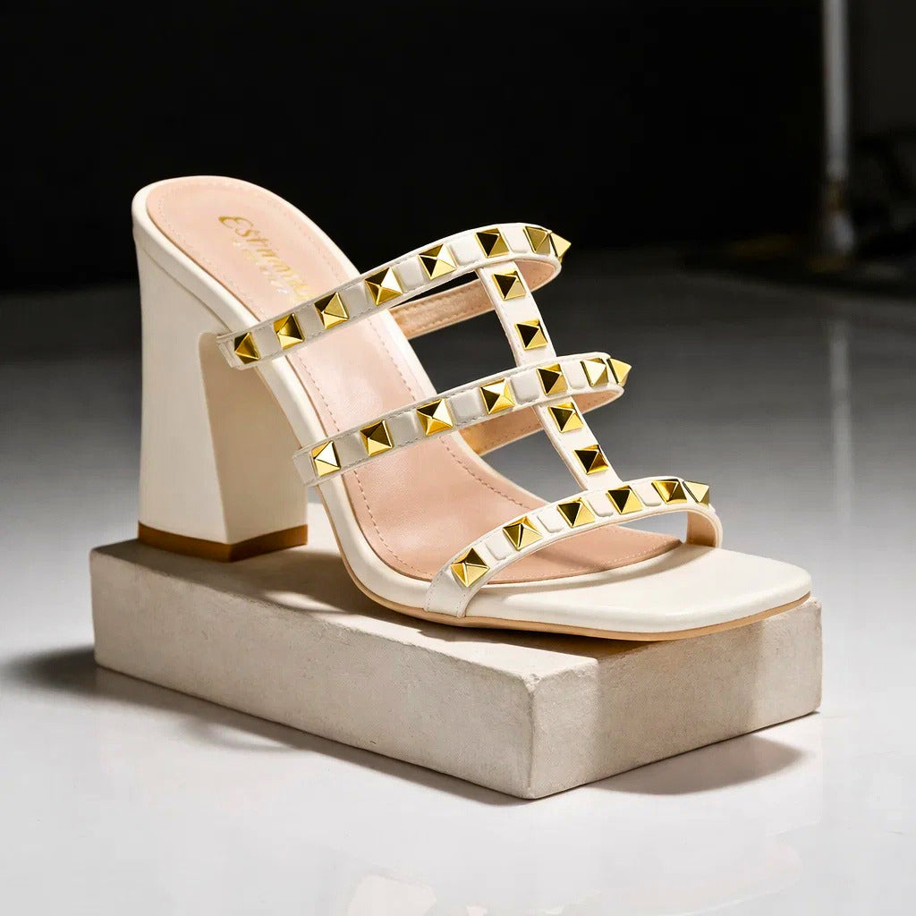 Marcella | Aster Block Heels
