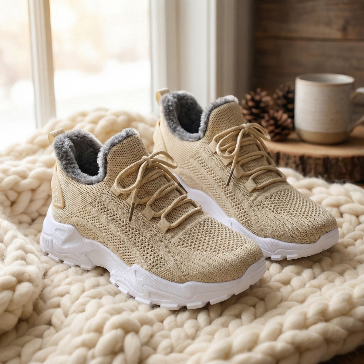 Miriam | Warm Lined Winter Sneakers