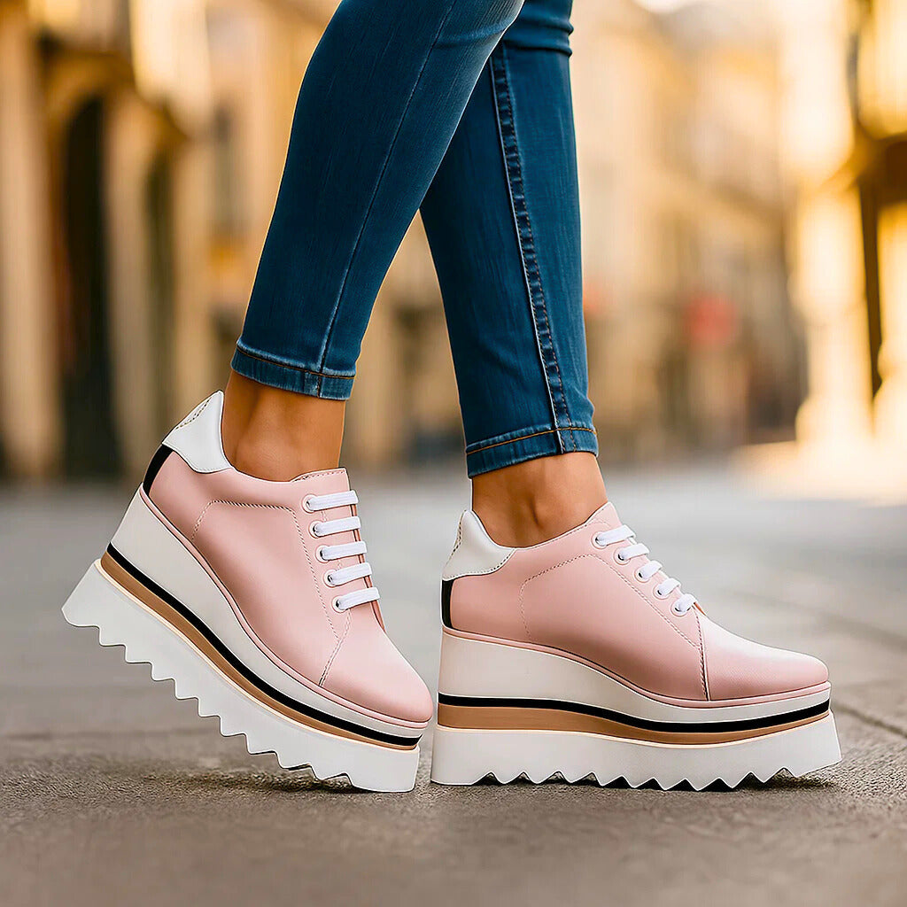 Sylvie | Striped Platforms