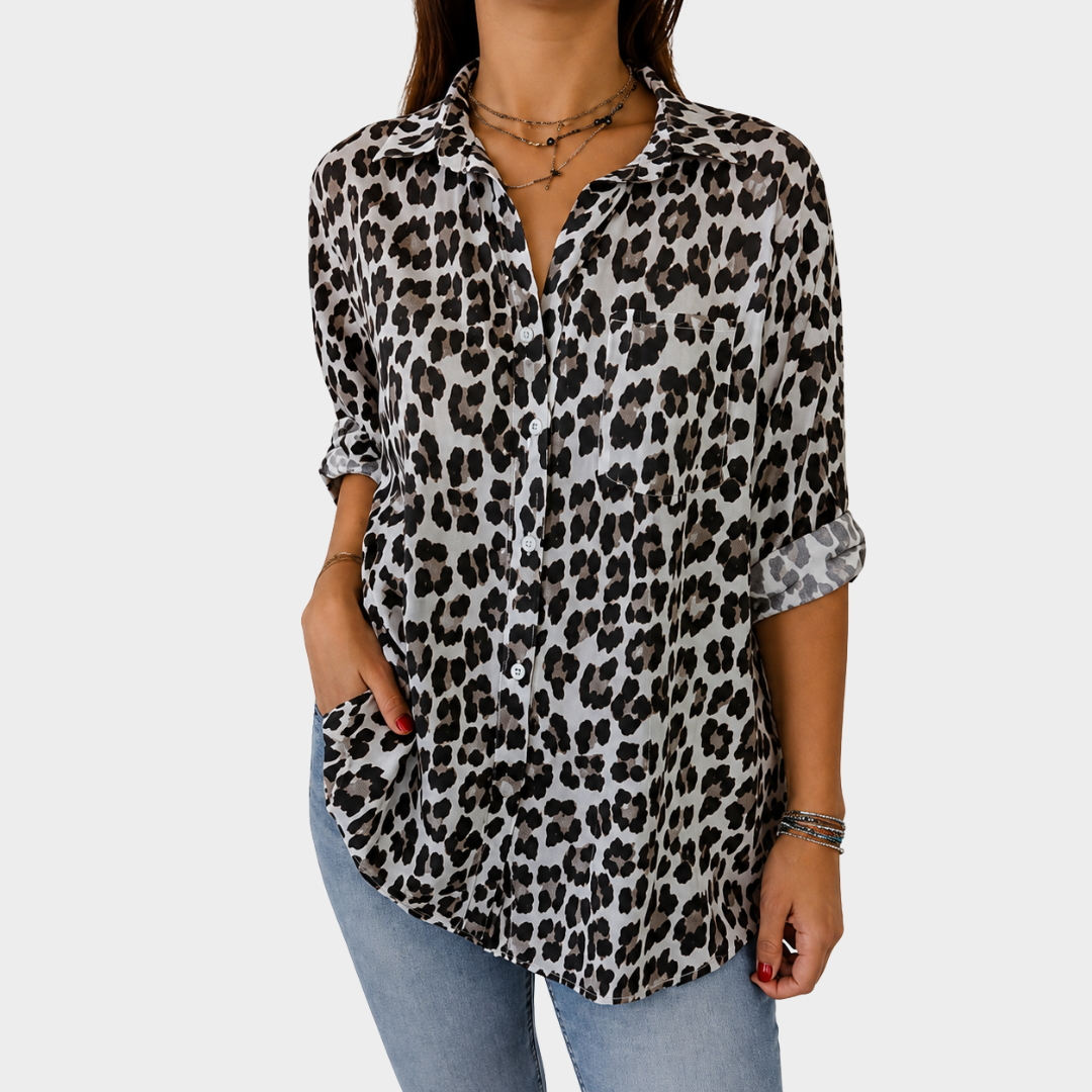 Easy Everyday Print Blouse