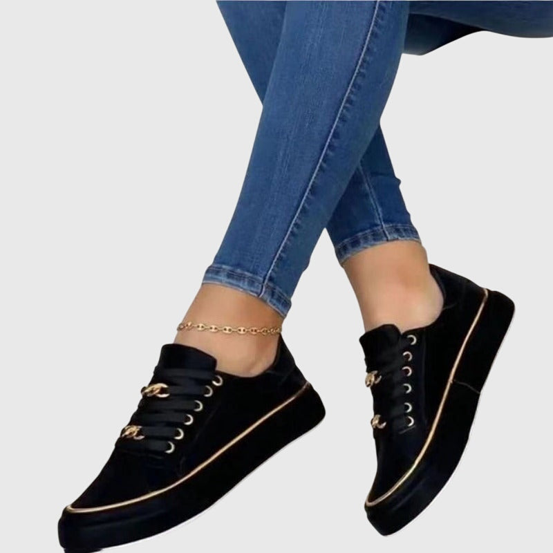Helena | Chunky Sole Sneakers