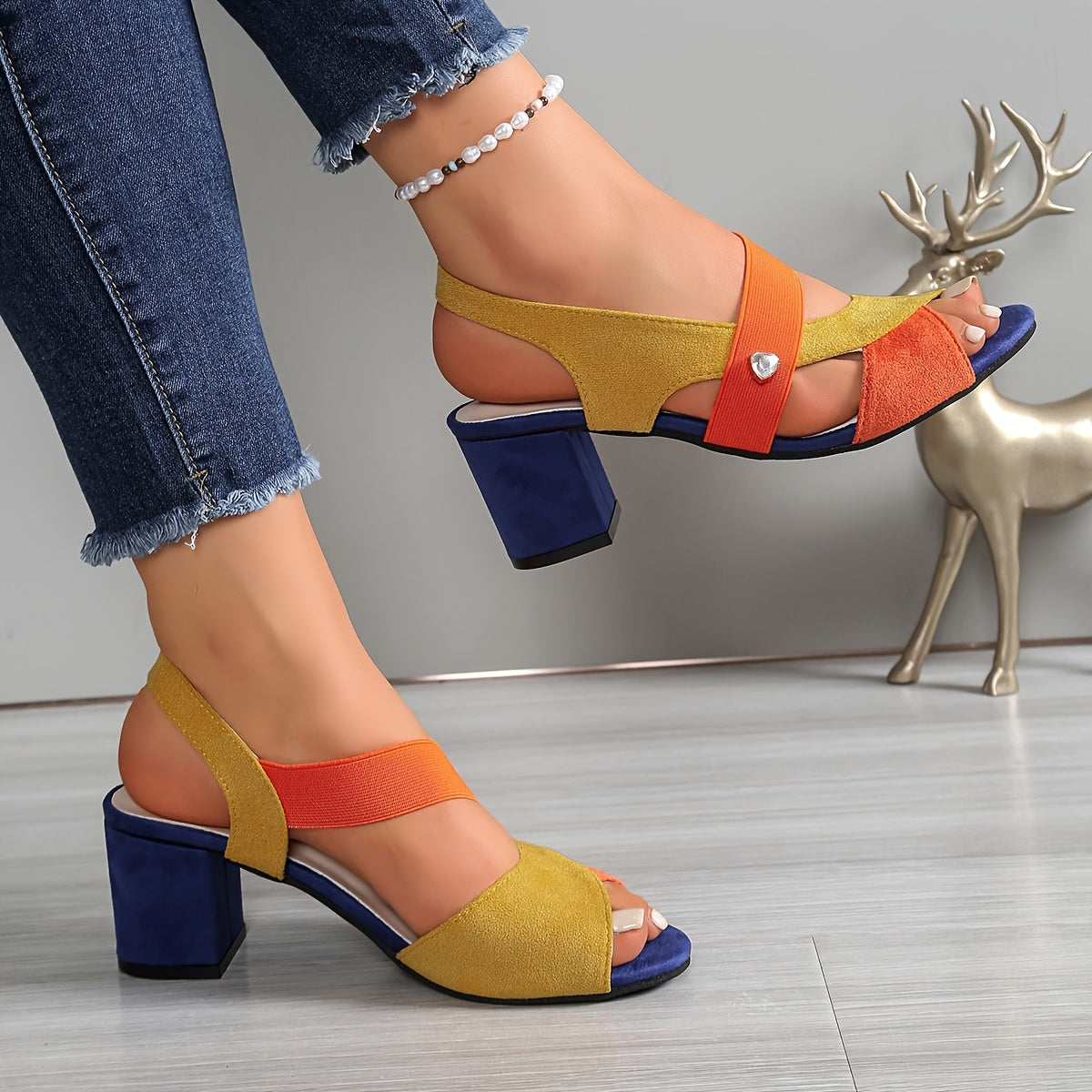 Hedy | Elegant Heeled Sandals