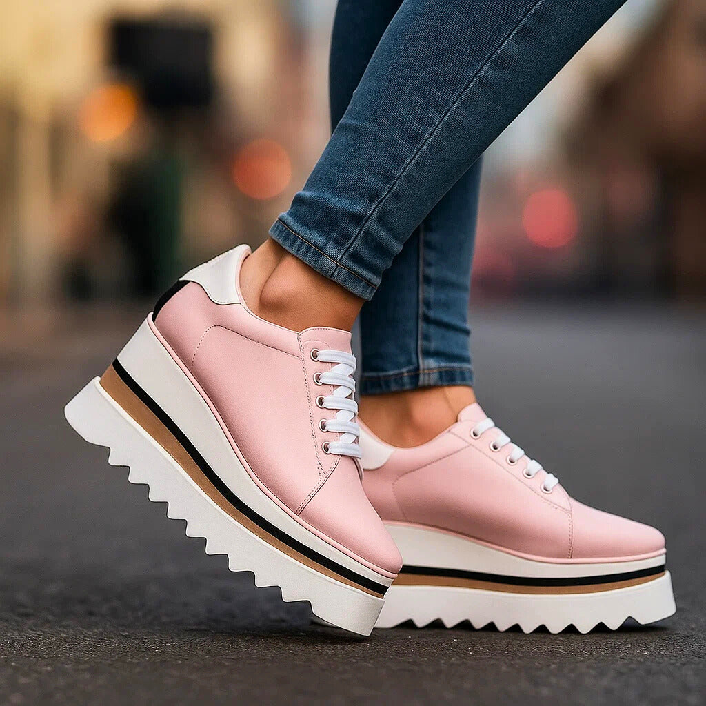 Sylvie | Striped Platforms