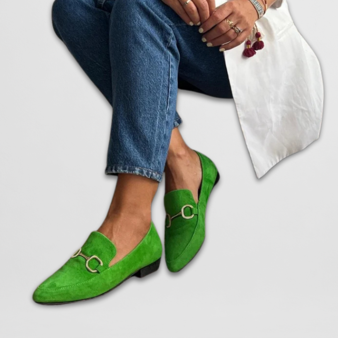 Agnes | Pastel Loafers