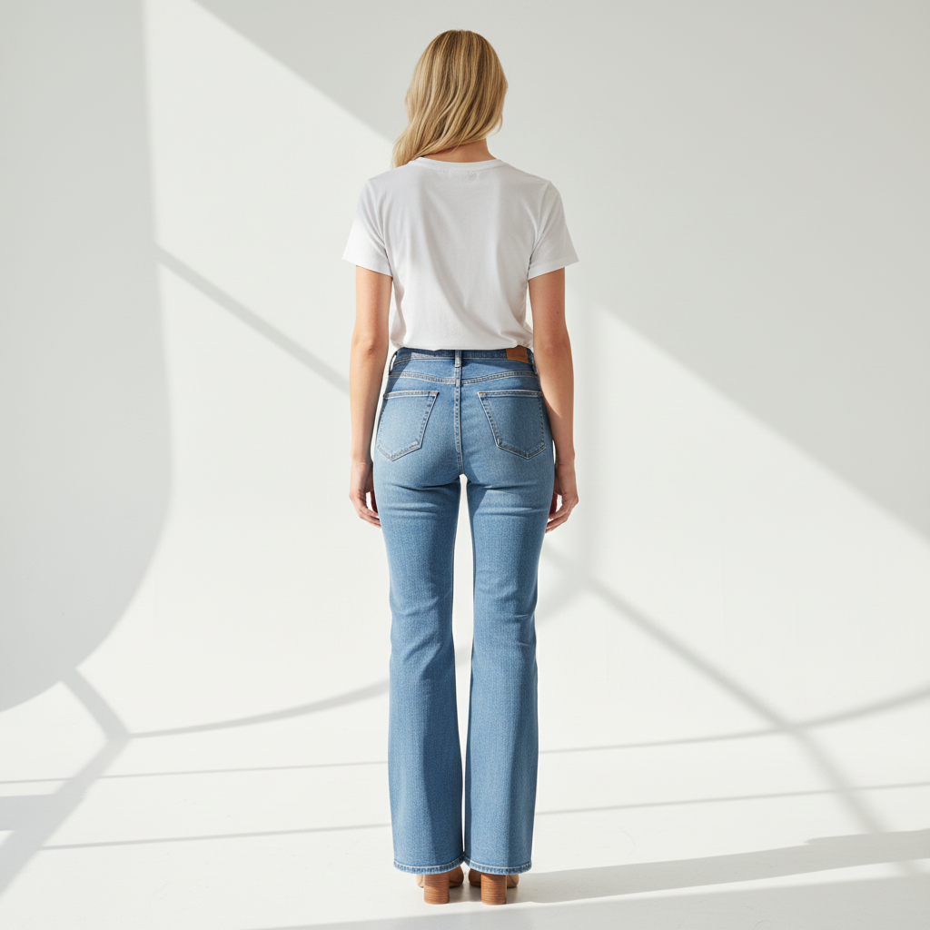 Elvina | High-Waisted Flare Jeans