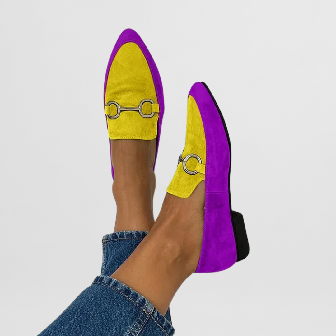 Agnes | Pastel Loafers