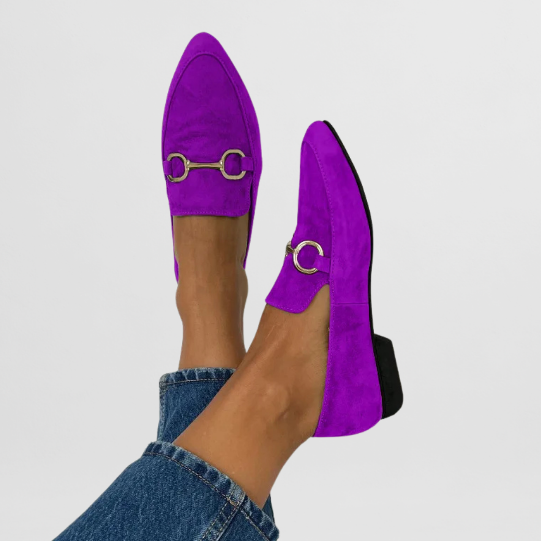 Agnes | Pastel Loafers