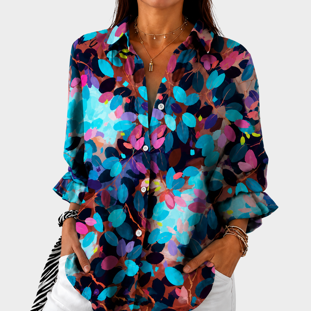 Garden at Dusk Blouse
