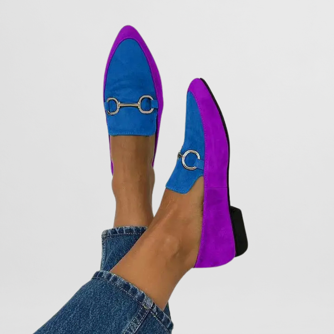 Agnes | Pastel Loafers