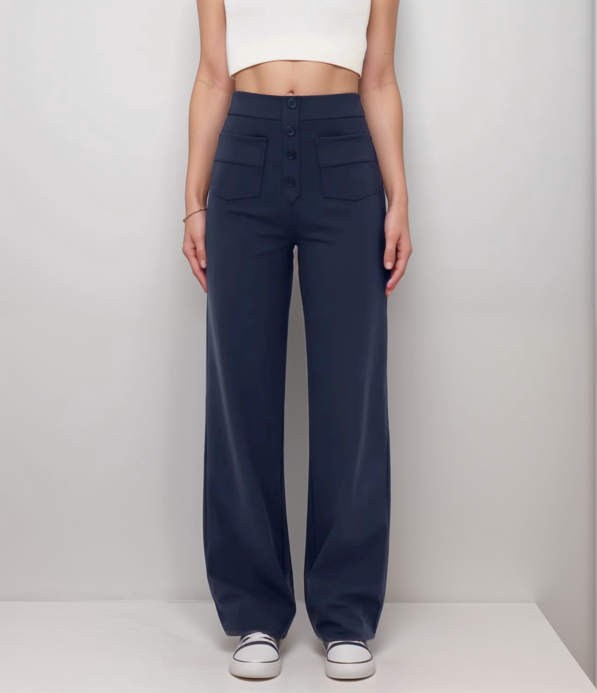 Annika | High-Waisted Stretch Pants