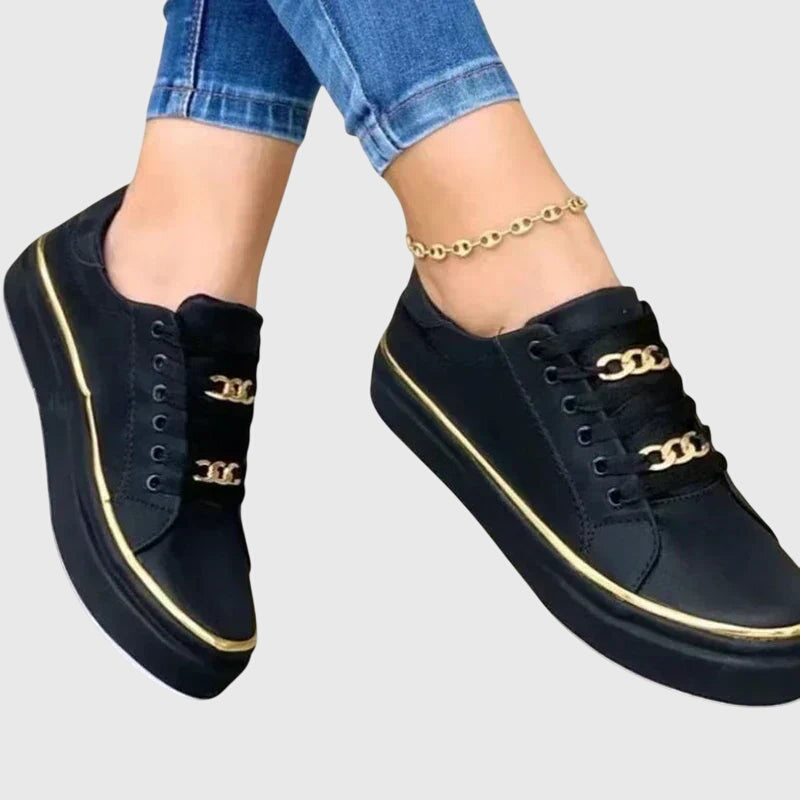 Helena | Chunky Sole Sneakers