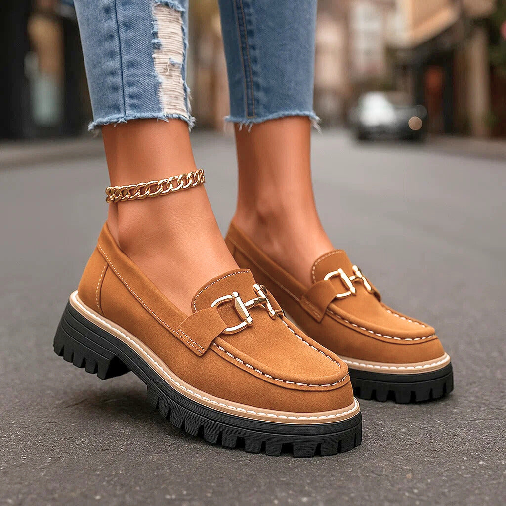 Isla | Platform Loafers