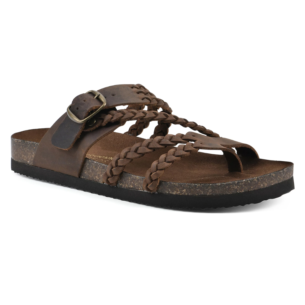 Katherine | Woven Toe-Loop Sandals
