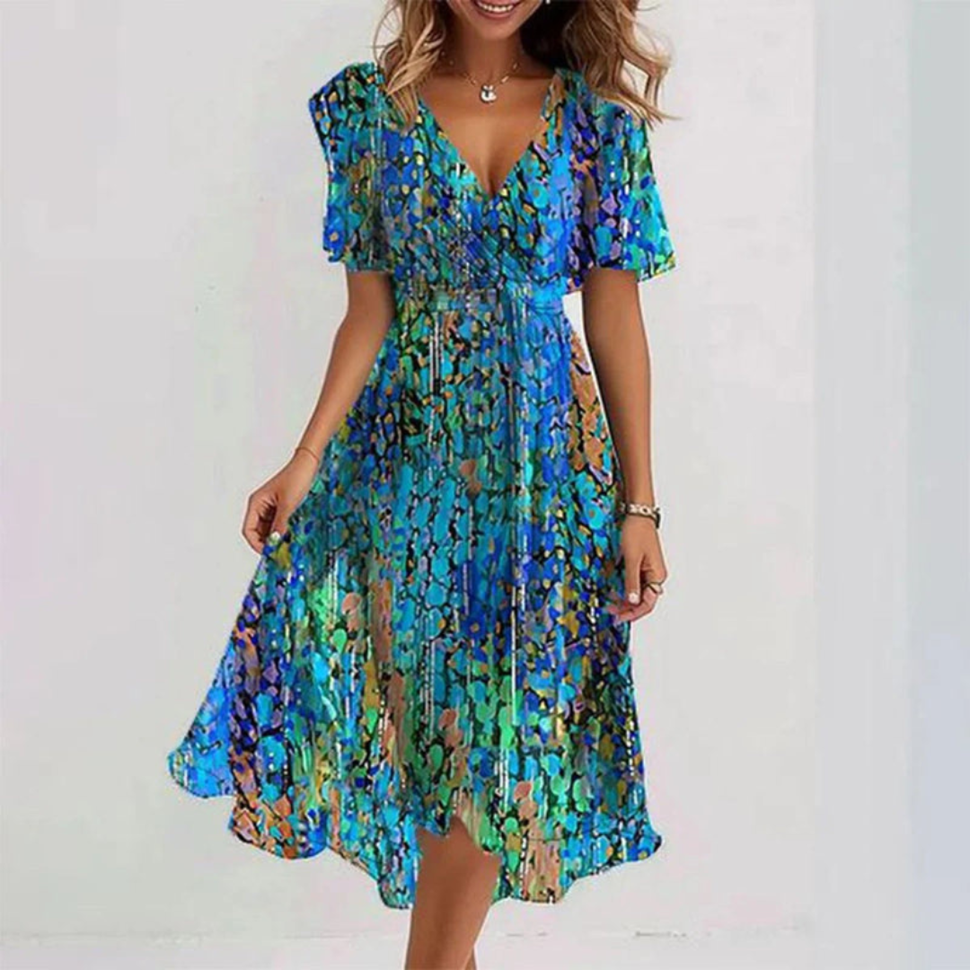 Irene | Light Summer Dress, Morning to Evening