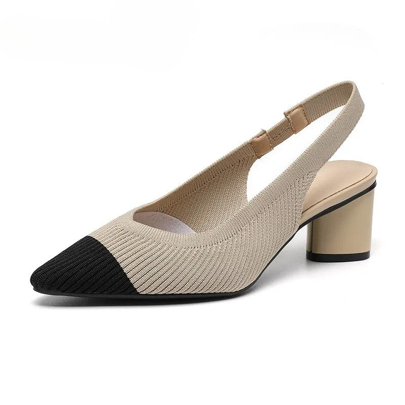 Isla | Knit Heels