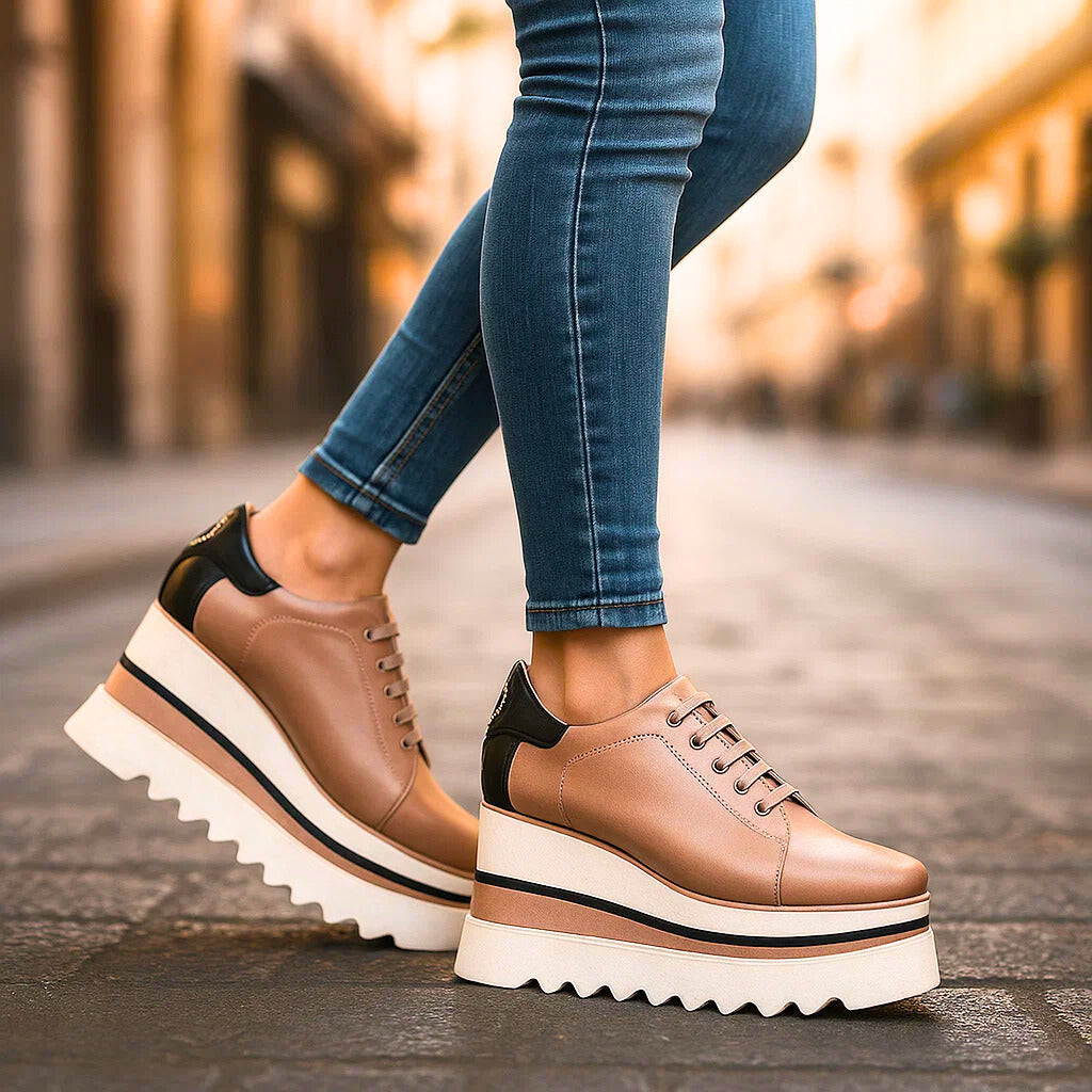 Sylvie | Striped Platforms